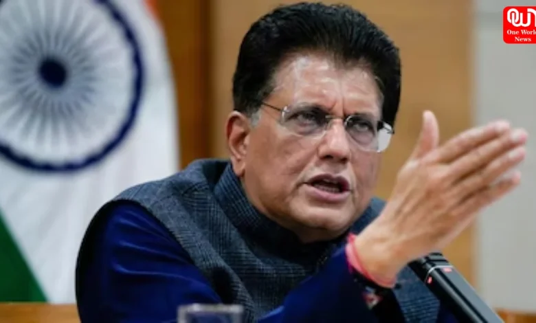 Piyush Goyal, India Committed To Buying Products Worth $500 Billion