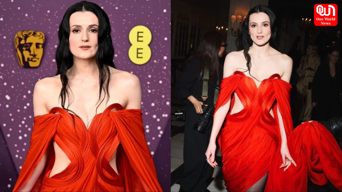 Posy Sterling, Gaurav Gupta Couture, BAFTA Awards 2026