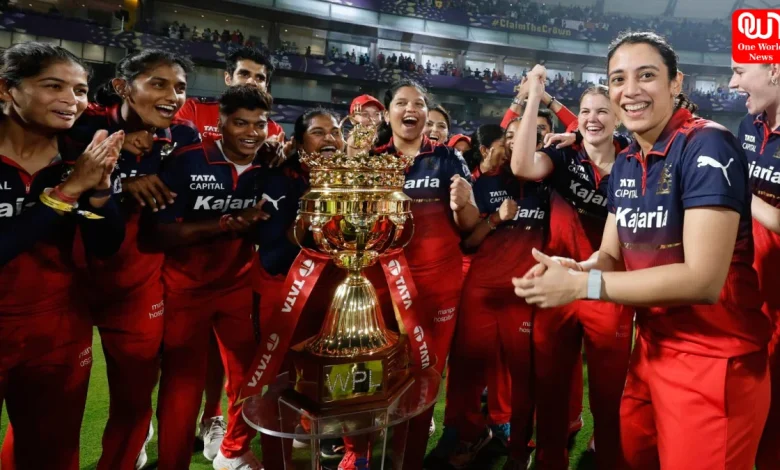 RCB Win WPL 2026