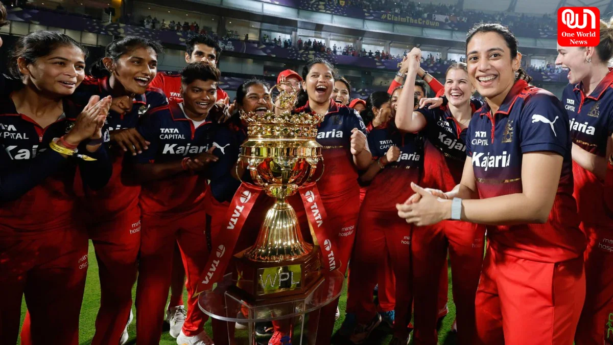 RCB Win WPL 2026