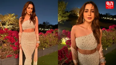 Rakul Preet Singh, Pearl And Mirror