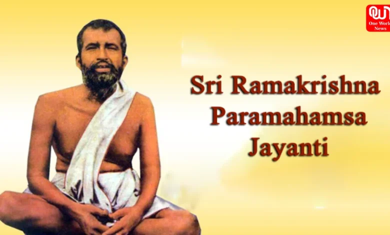 Ramakrishna Jayanti 2026