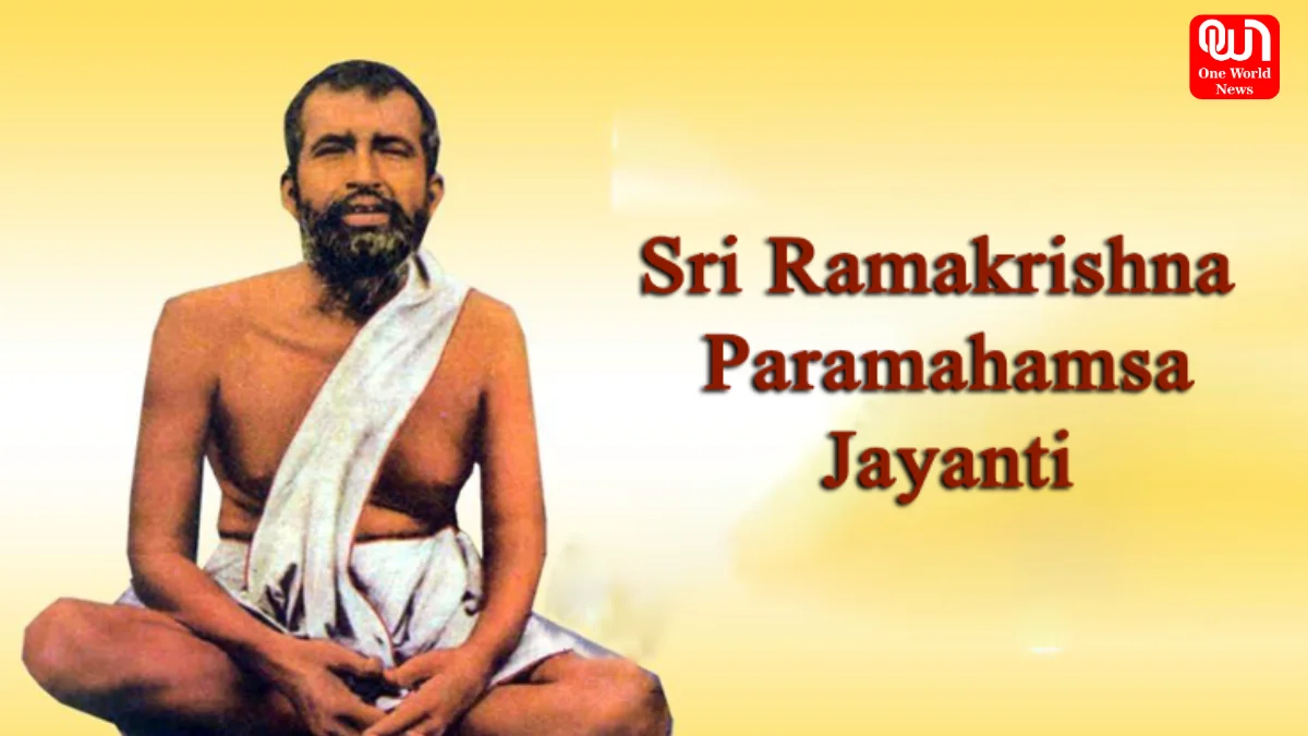 Ramakrishna Jayanti 2026