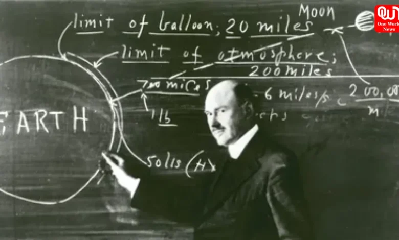 Robert Goddard Day