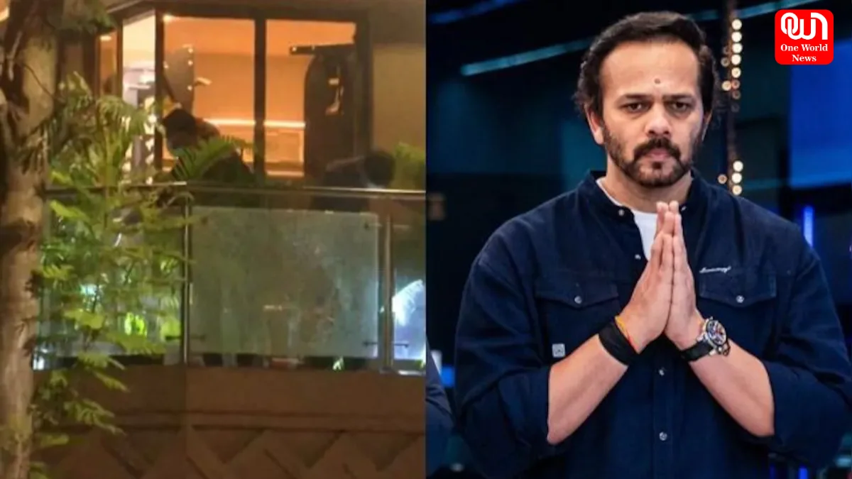 Rohit Shetty House Shooting