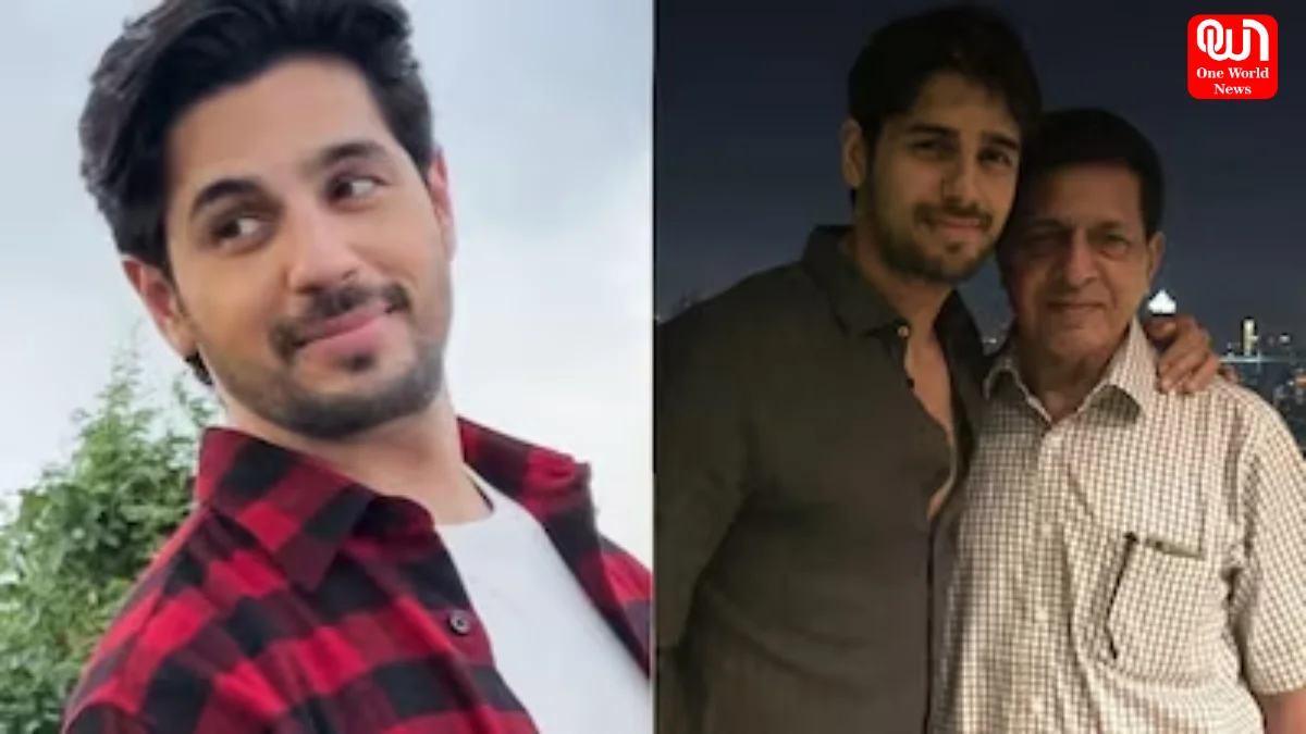 Sidharth Malhotra Father Passes Away