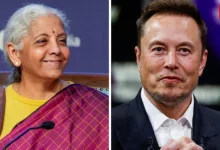 Sitharaman, Elon Musk Post