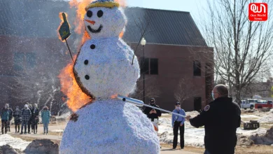 Snowman Burning Day 2026