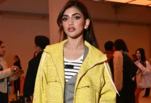 Sreeleela At Milan Fashion Week