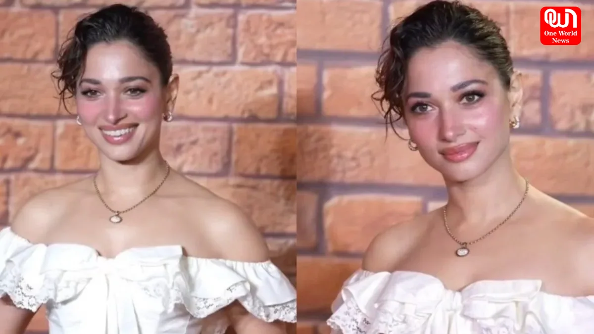 Tamannaah Bhatia Launches Her Jewellery Store