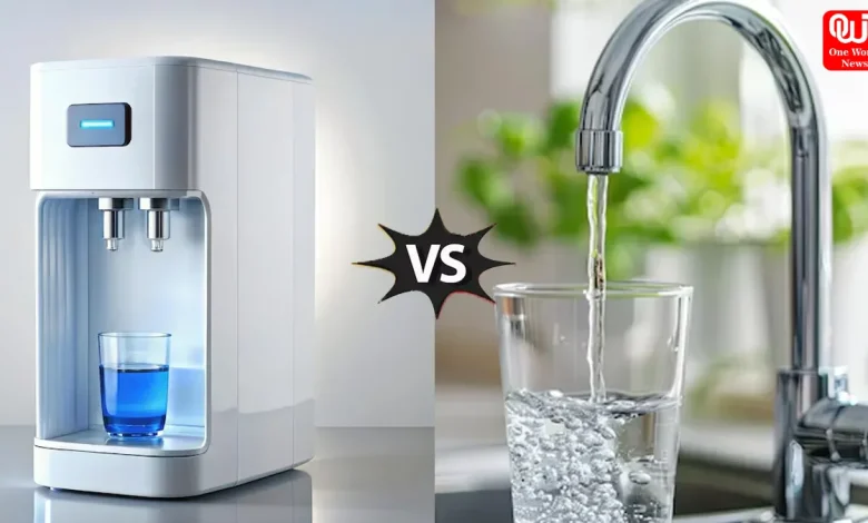 Tap Water Vs RO Water