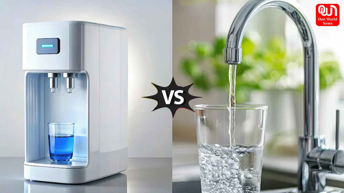 Tap Water Vs RO Water
