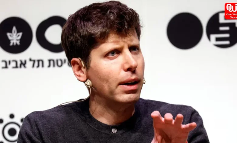 Sam Altman Announces OpenAI Deal With US