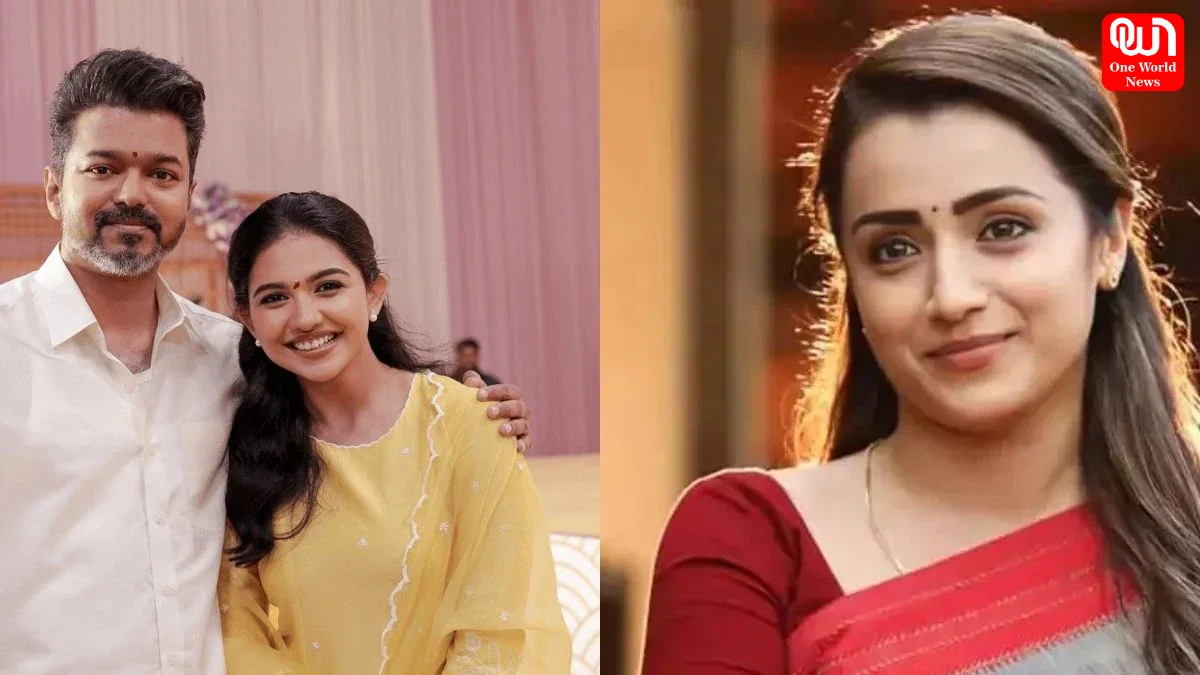 Vijay Dating Trisha Krishnan