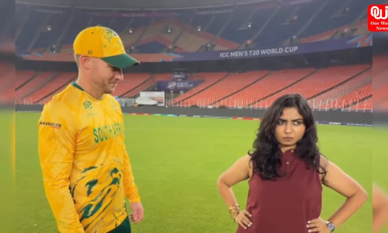 Viral T20 World Cup Reel With David Miller