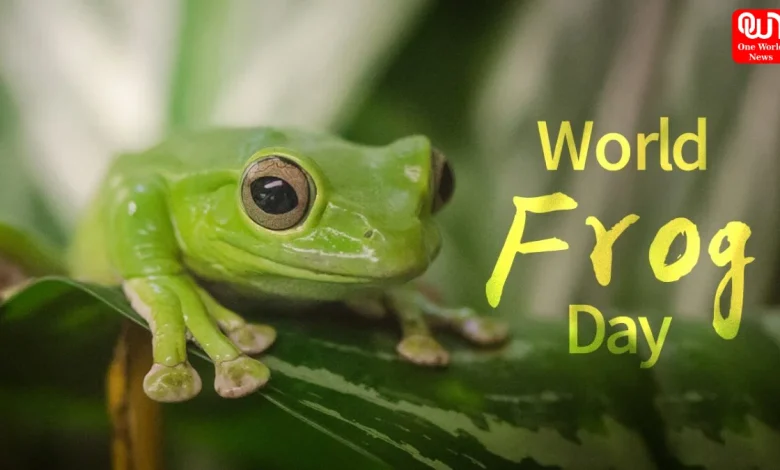 World Frog Day