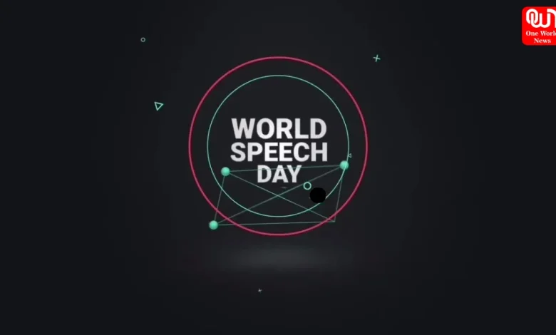 World Speech Day 2026