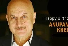Anupam Kher Birthday