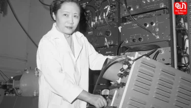 Chien-Shiung Wu.