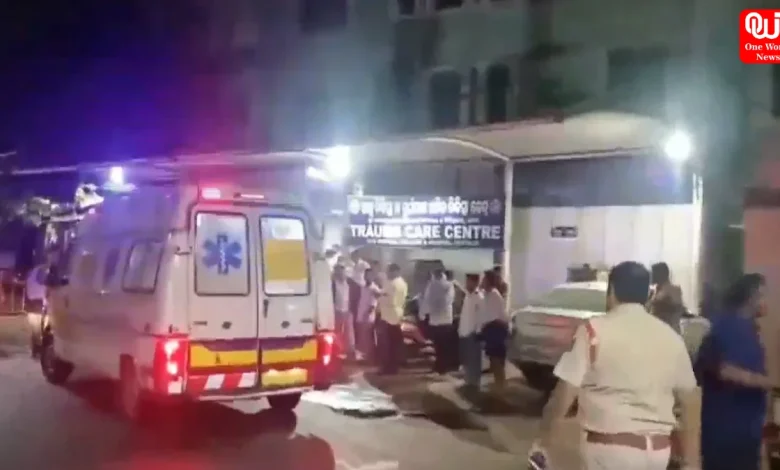 10 Patients Killed, Odisha SCB Medical College Hospital