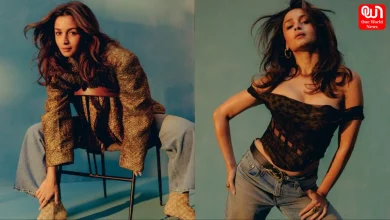 Alia Bhatt, 90s-Inspired Style