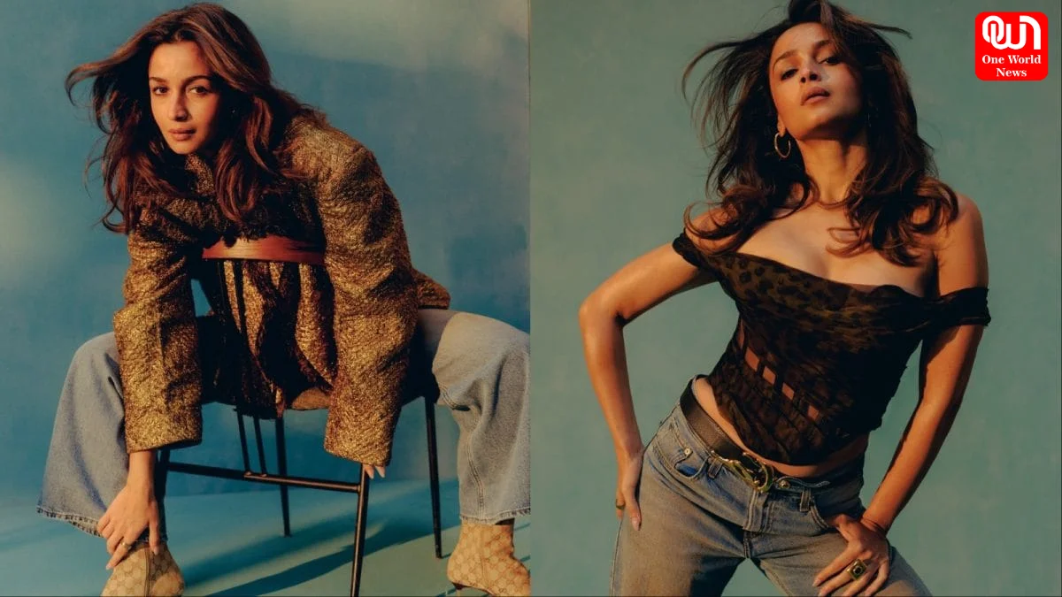 Alia Bhatt, 90s-Inspired Style
