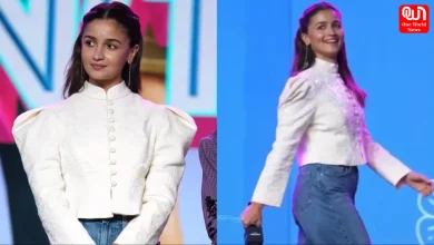 Alia Bhatt, Vintage Power Dressing, Denim
