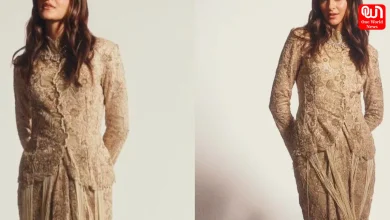 Ananya Panday, Monochrome Gold, Anamika Khanna