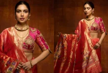 Bhumi Pednekar, Paithani Saree, Craft, Culture, Couture