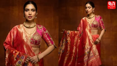 Bhumi Pednekar, Paithani Saree, Craft, Culture, Couture