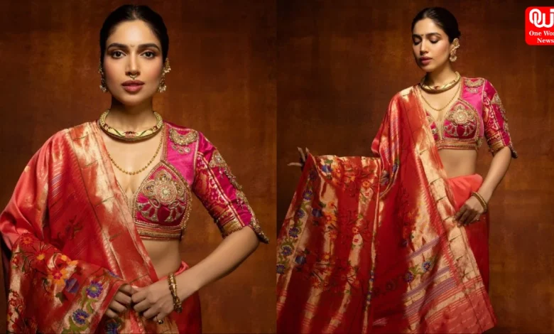 Bhumi Pednekar, Paithani Saree, Craft, Culture, Couture