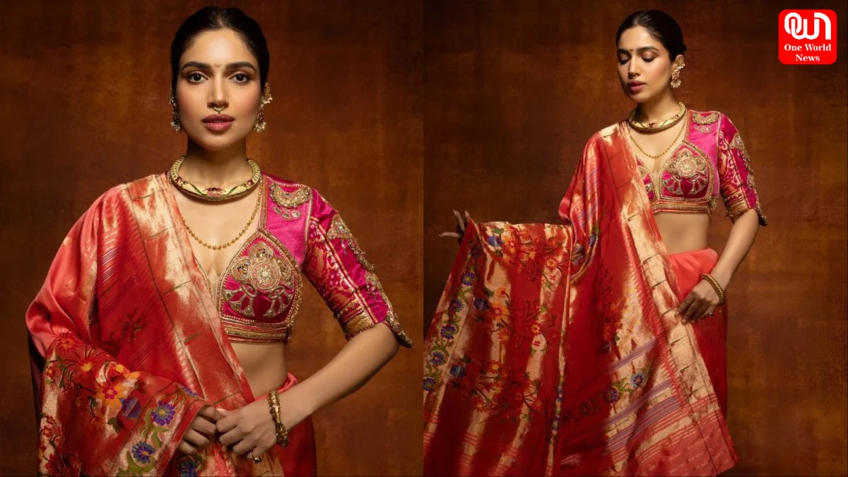 Bhumi Pednekar, Paithani Saree, Craft, Culture, Couture