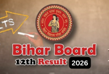 Bihar Board 12th Result 2026