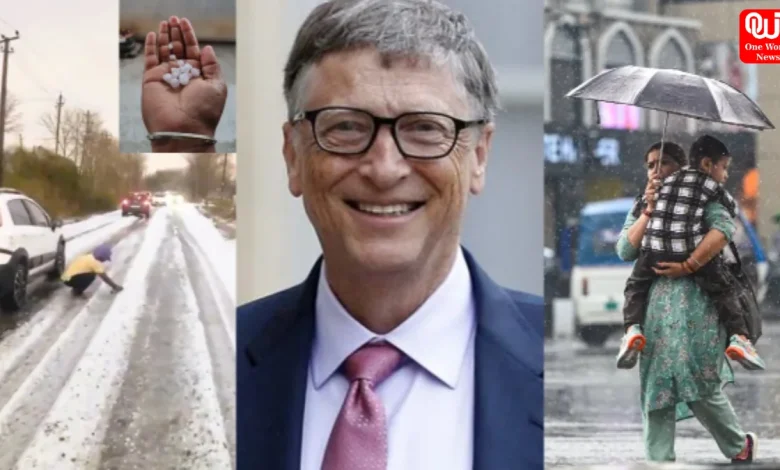 Bill Gates Rain Claim, Cloud Seeding