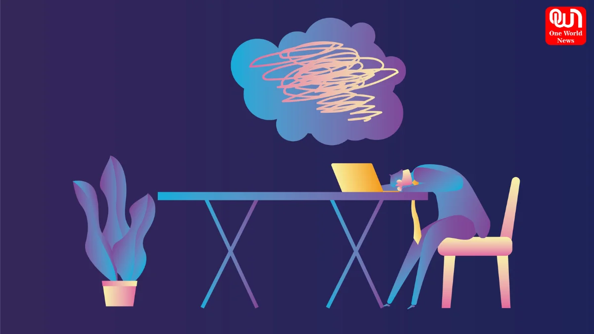 Brain Fog Or Mental Burnout