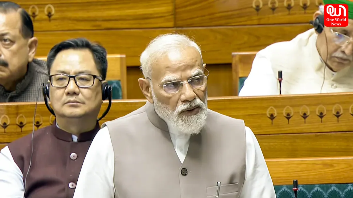 Covid Reminder In PM Modi, Middle East War