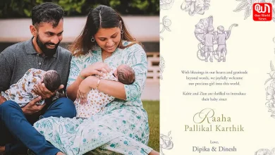 Dinesh Karthik, wife Dipika Pallikal welcome baby gir