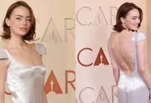 Emma Stone, Louis Vuitton Couture, Oscars 2026