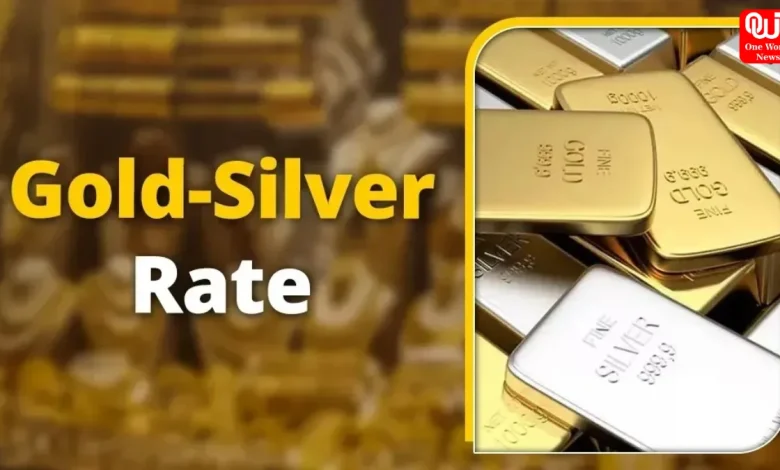Gold and Silver Prices