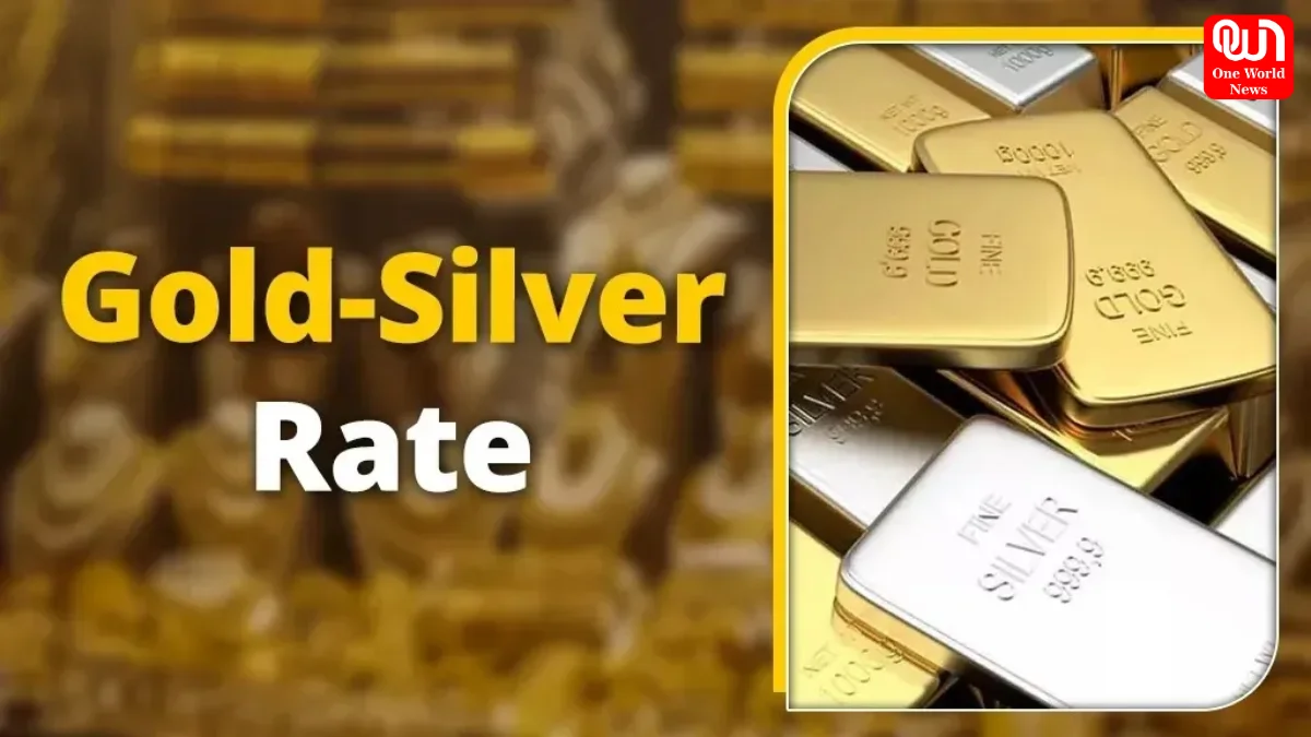 Gold and Silver Prices