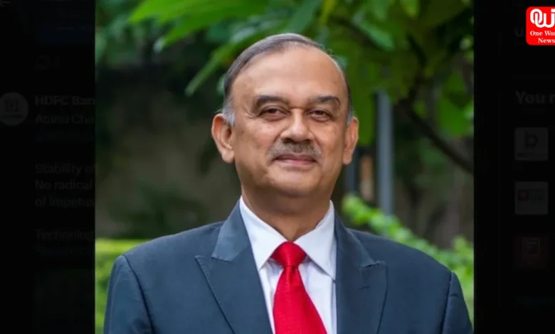 HDFC Chairman Atanu Chakraborty Resigns