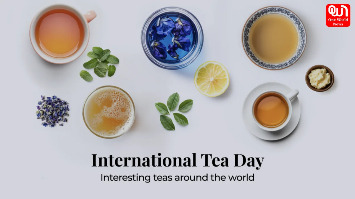 International Tea Day 2026