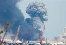 Iran Claims Missile And Drone Strike