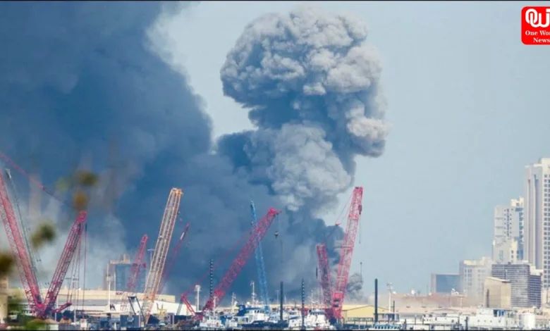 Iran Claims Missile And Drone Strike