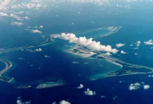 Iran Fire Missiles Indian Ocean 2,400 Miles