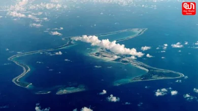 Iran Fire Missiles Indian Ocean 2,400 Miles