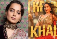 Kangana Ranaut SLAMS Nora Fatehi, Sarke Chunar