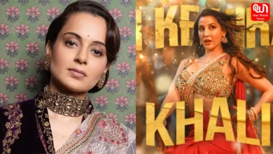 Kangana Ranaut SLAMS Nora Fatehi, Sarke Chunar