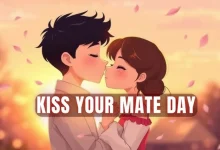 Kiss Your Mate Day 2026