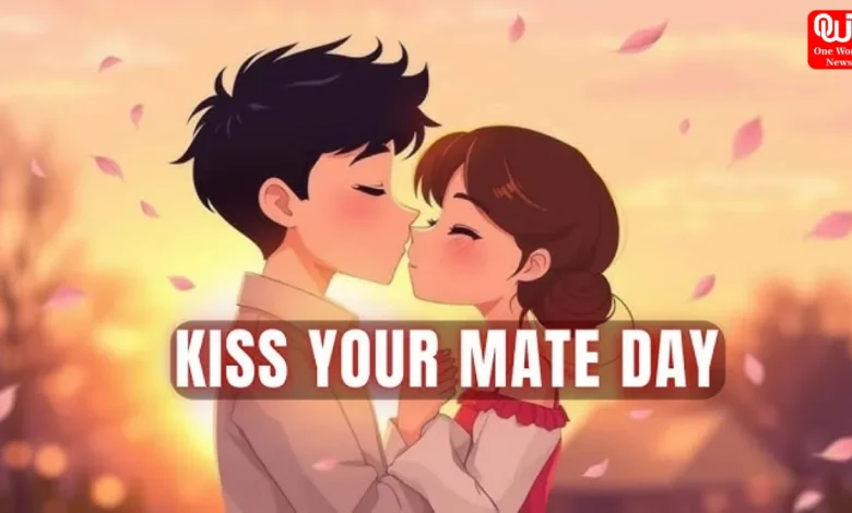 Kiss Your Mate Day 2026